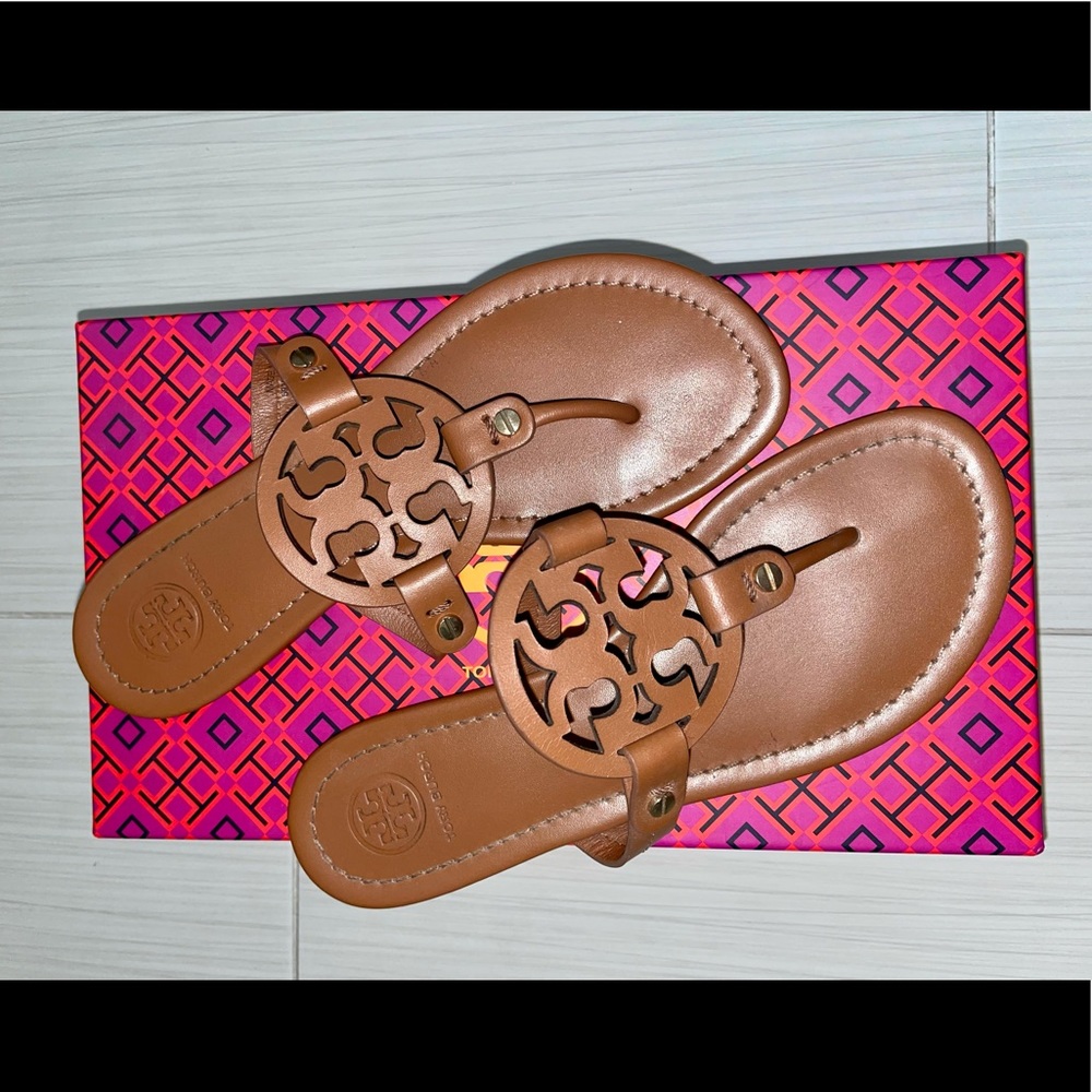 6.5 Tory Burch Miller Sandals